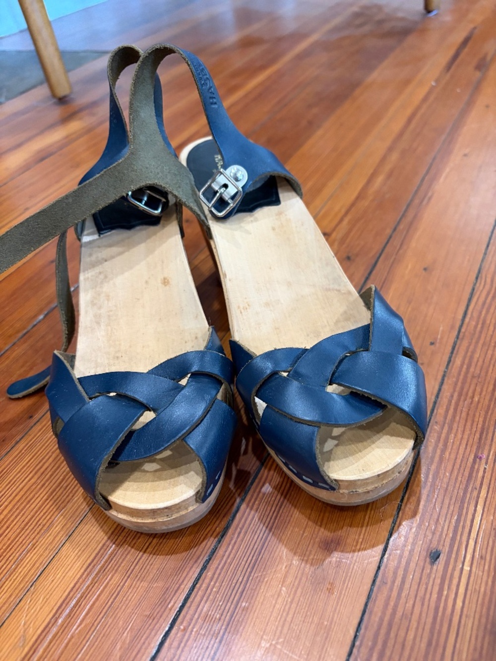 Swedish Hasbeen Heels